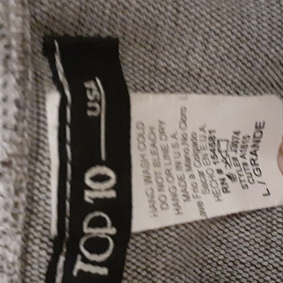 TOP 10 ONE PIECE PNTS SUIT. BLACK ABD WHITE TWEED PATTERN,  LARGE - Picture 5 of 11